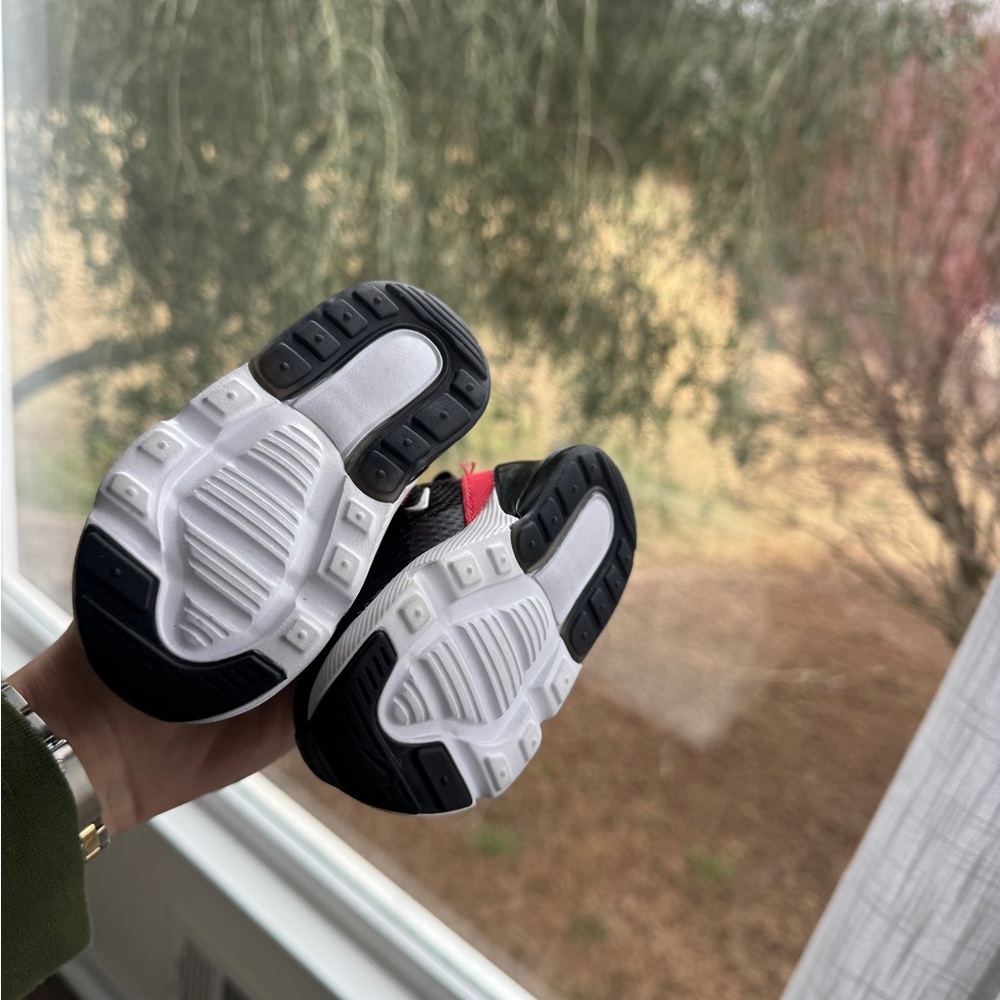 Nike air max 270 black red white 4c - Picture 6 of 7